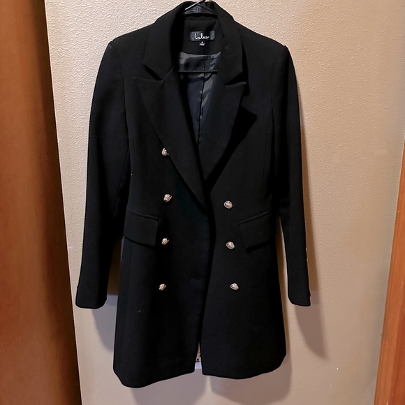 Lulus Jackets & Blazers - Lulus Double Breasted Coat